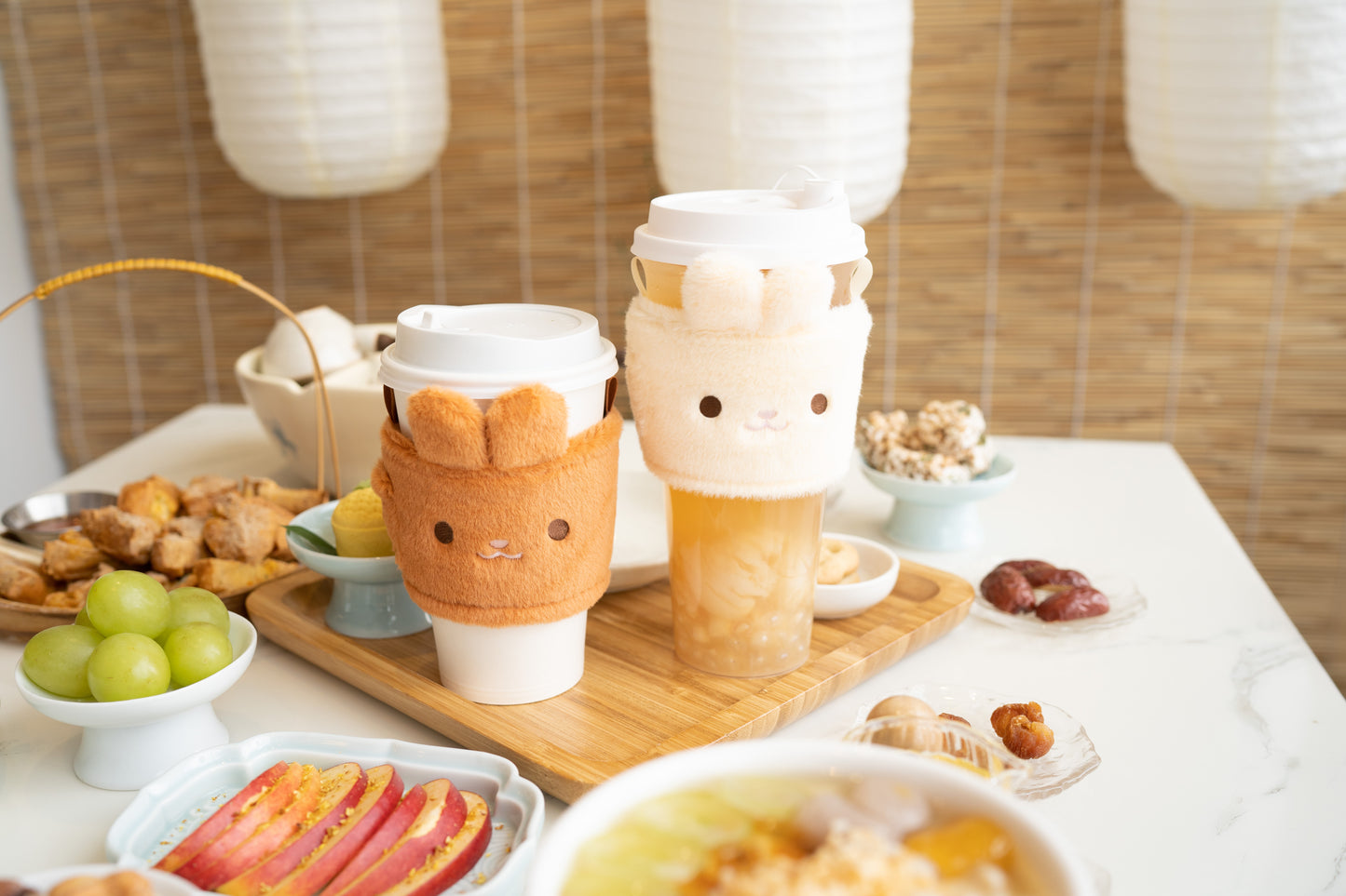 Drink Carrier / Boba Cup Sleeve