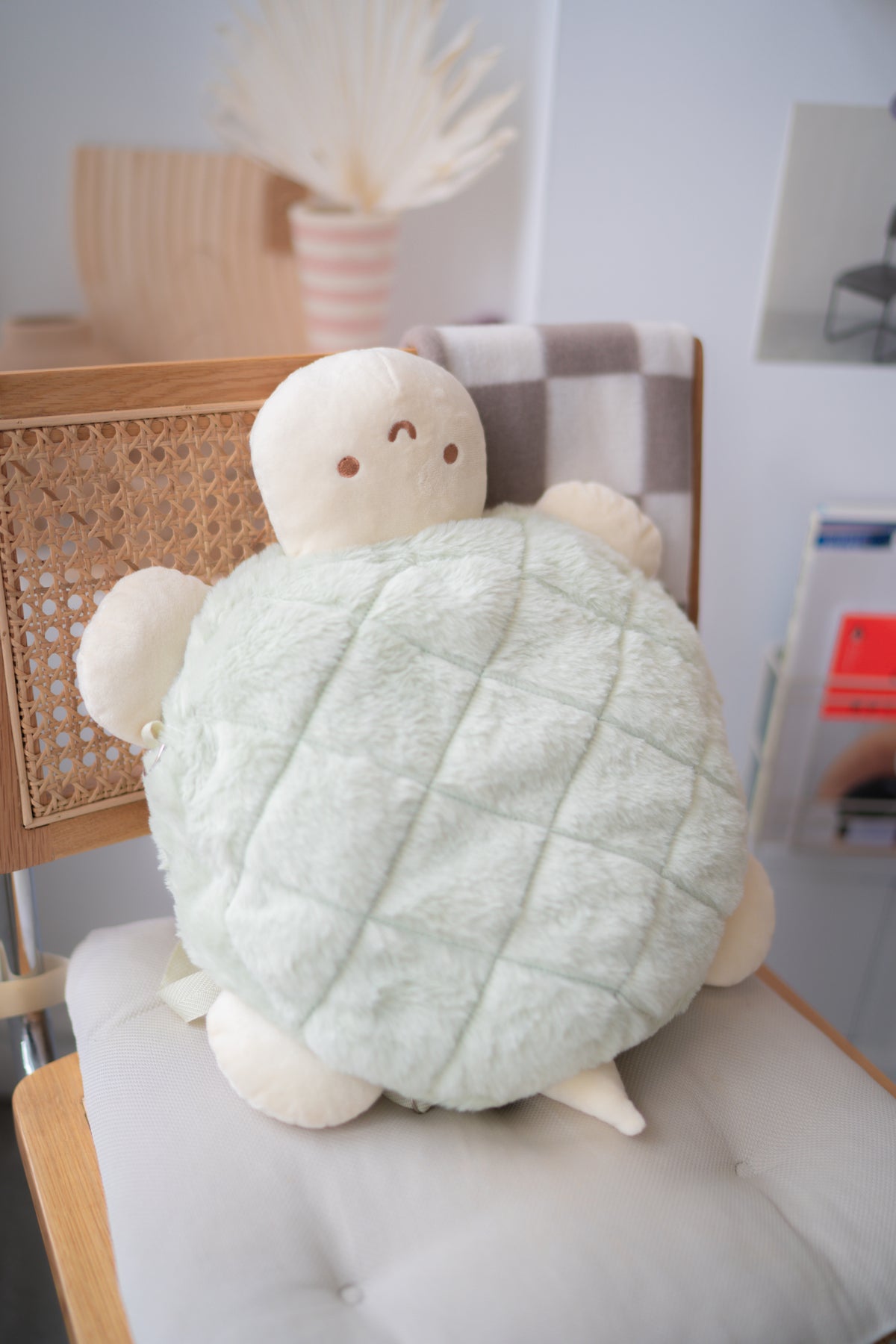 Turtle Melon-pan Convertible Bag ♡ One of a Kind!