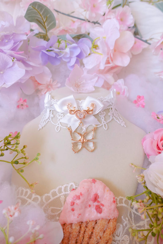 White Jasmine Tea Choker LAST ONE!