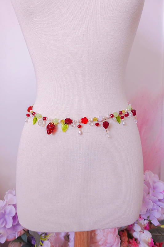 Strawberry Melon Soda Waist Chain