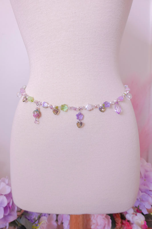 Strawberry Lavender Latte Waist Chain | LAST ONE!