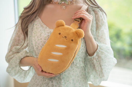 PRE-ORDER COMING SOON! | Babie Bear Baguette ♡ Crossbody Bag