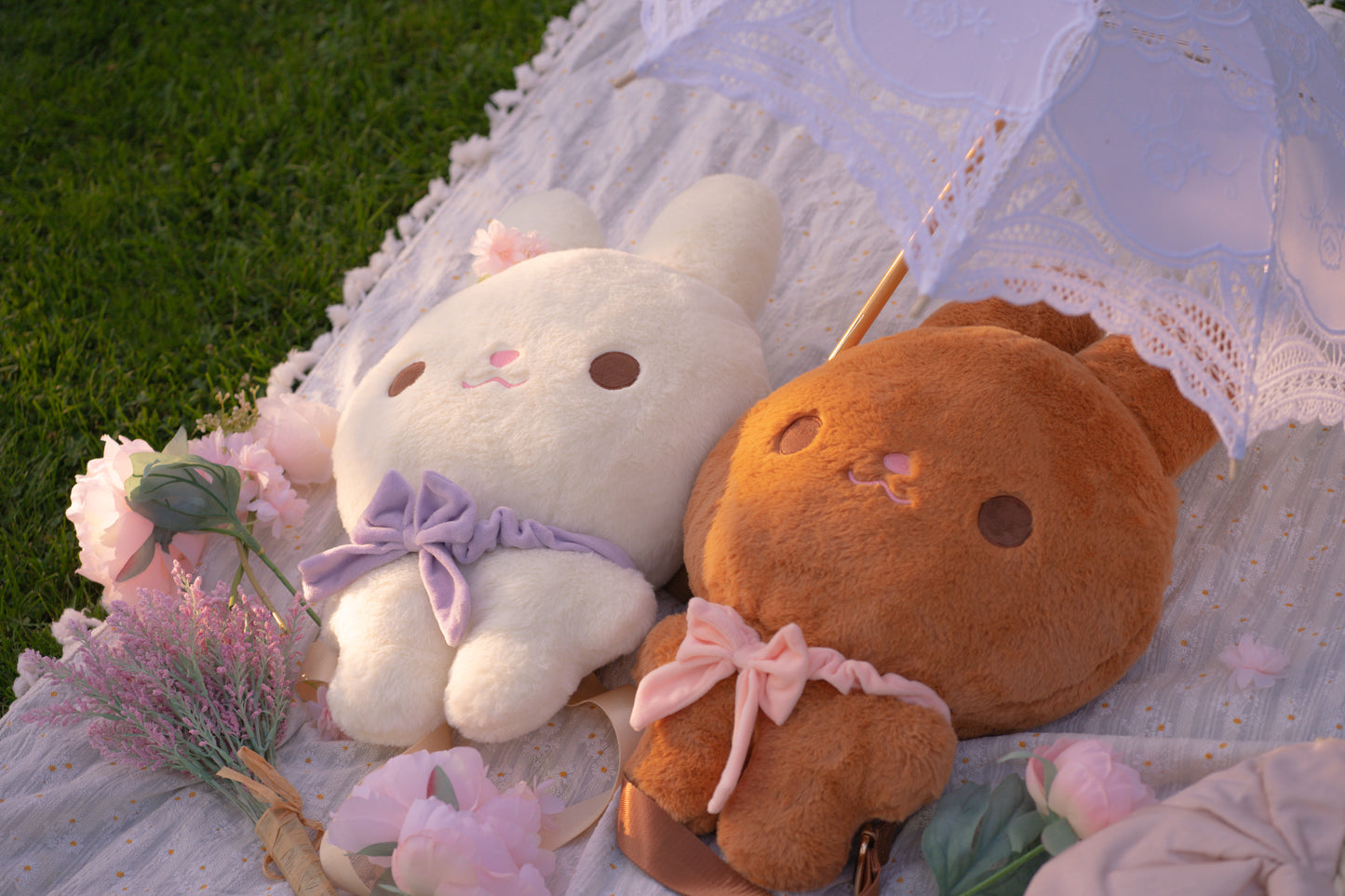 Jumbo Bunny ♡ Backpack | BUY 1 GET 1 50% OFF!