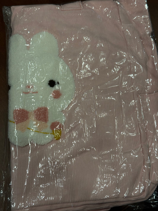 B-GRADE Neapolitan Bun XL Tote Bag ♡ Strawberry