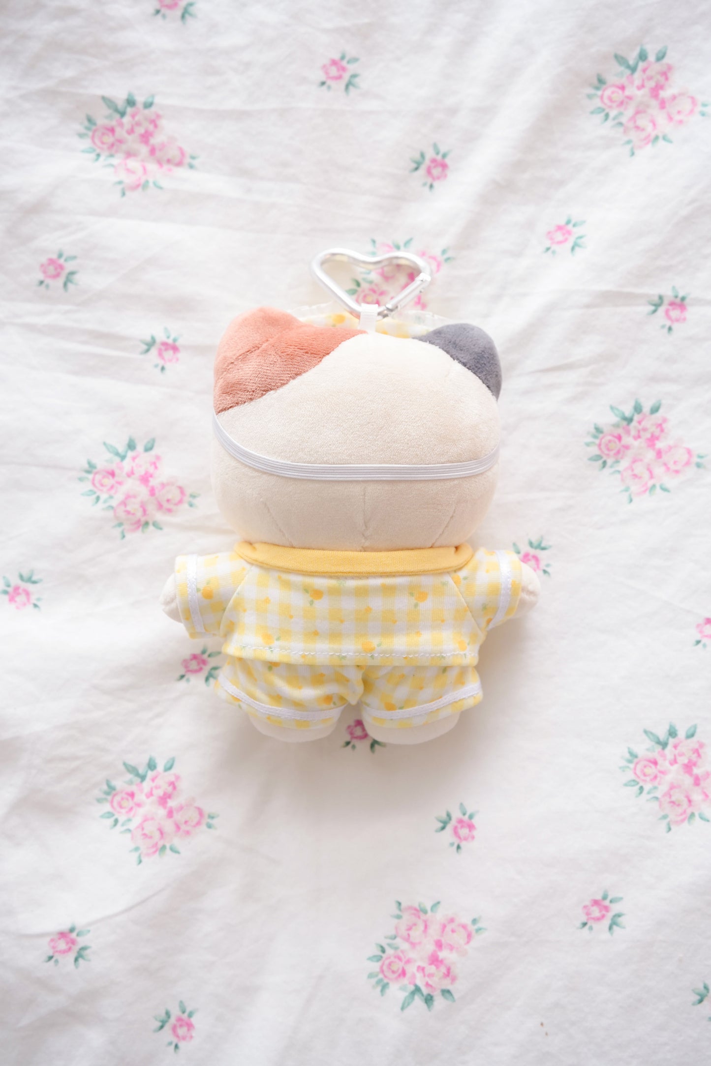PREORDER ✿ Lemon ♡ Crème Cat Keychain