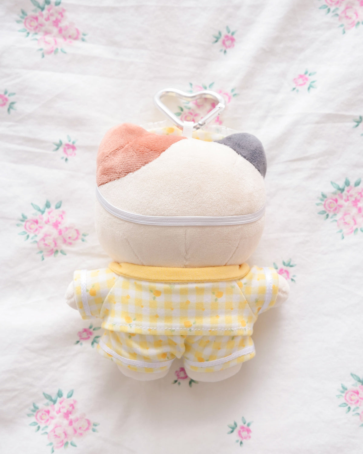 PREORDER ✿ Lemon ♡ Crème Cat Keychain