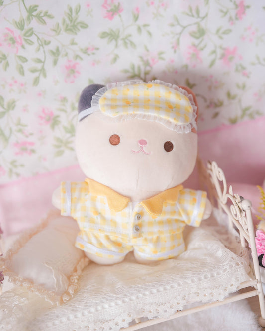 PREORDER ✿ Lemon ♡ Crème Cat Keychain