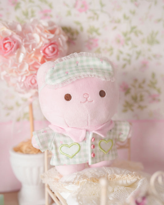 PREORDER ✿ Sakura ♡ Crème Cat Keychain