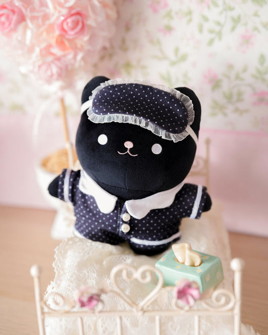 PREORDER ✿ Choco Chip ♡ Crème Cat Keychain