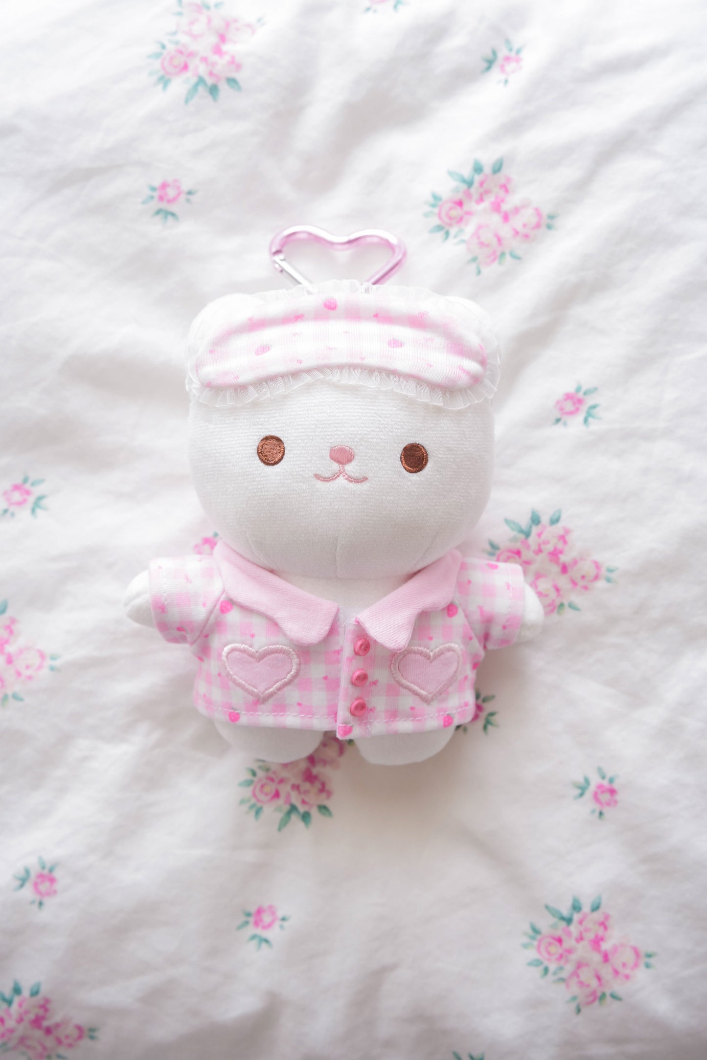 PREORDER ✿ Cream ♡ Crème Cat Keychain