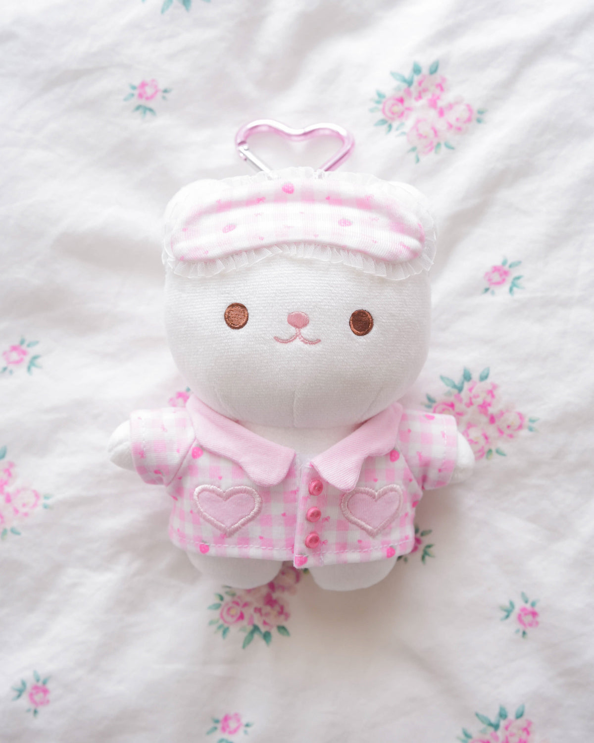 PREORDER ✿ Cream ♡ Crème Cat Keychain