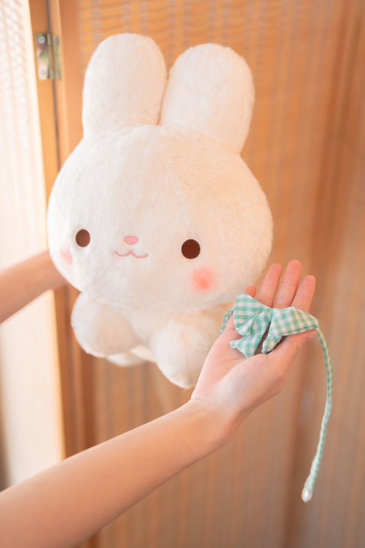Vanille Bunny ♡ Plush Purse