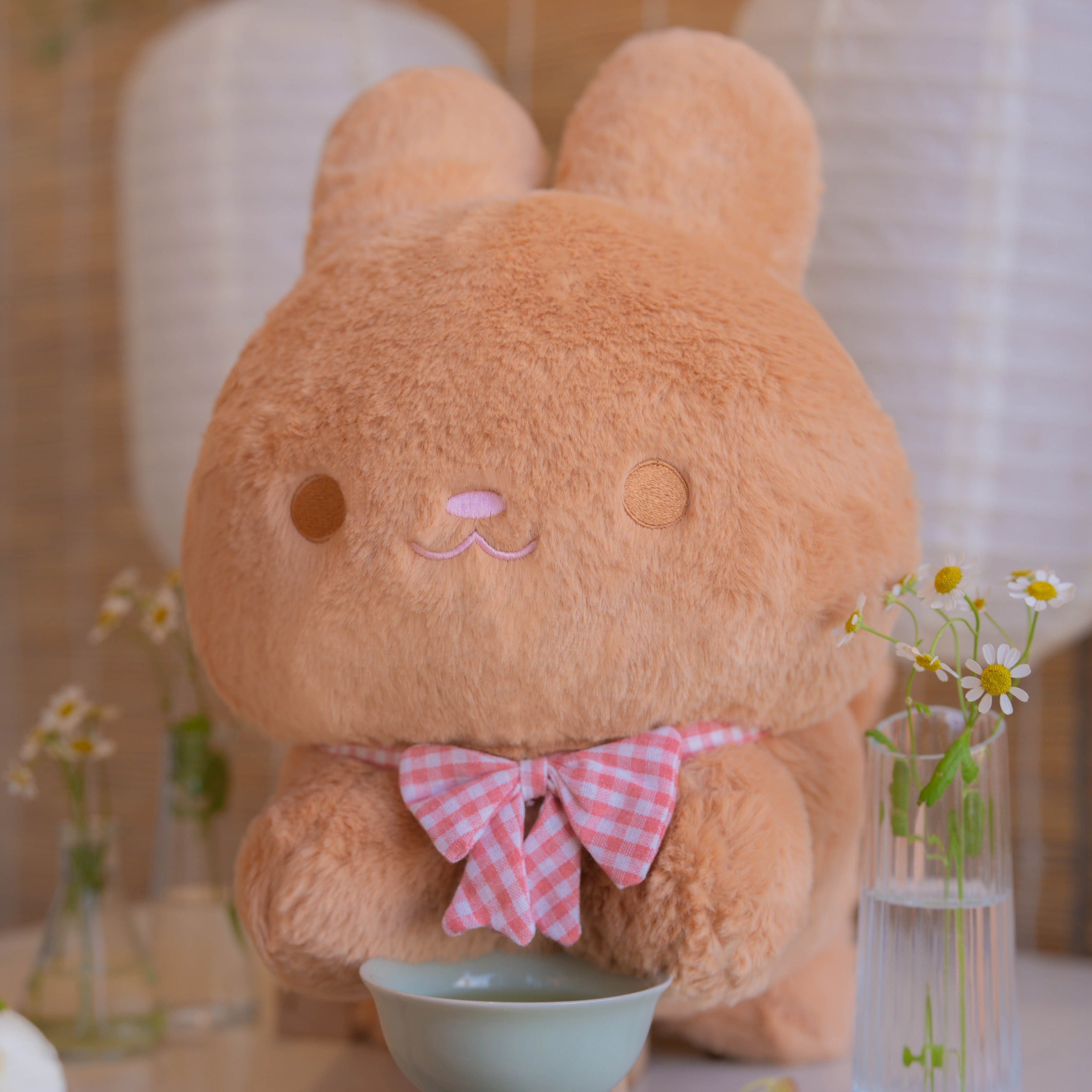 Caramel Bunny ♡ Plush Purse – mokapuff