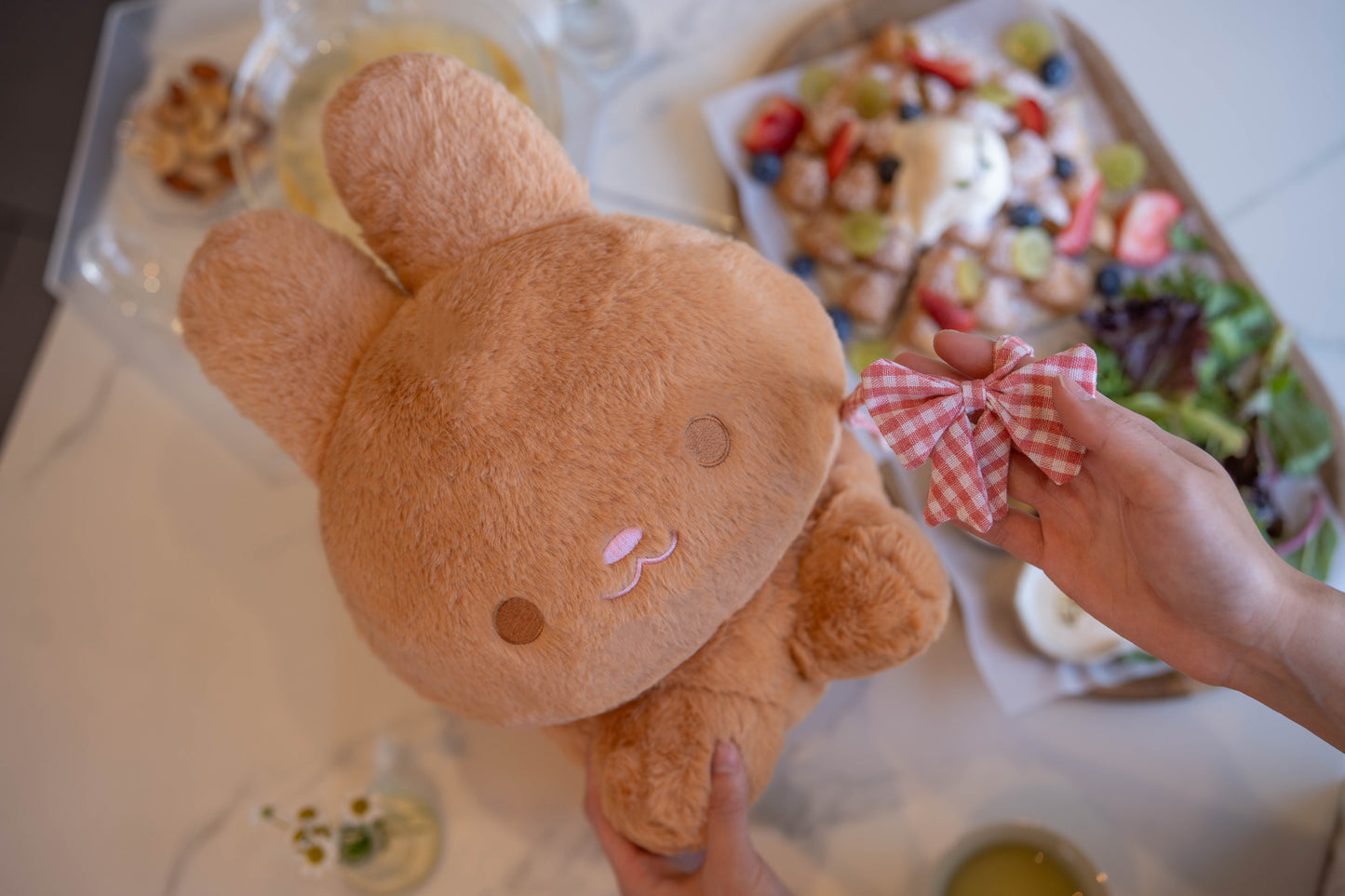 Caramel Bunny ♡ Plush Purse | PREORDERS OPEN JANUARY