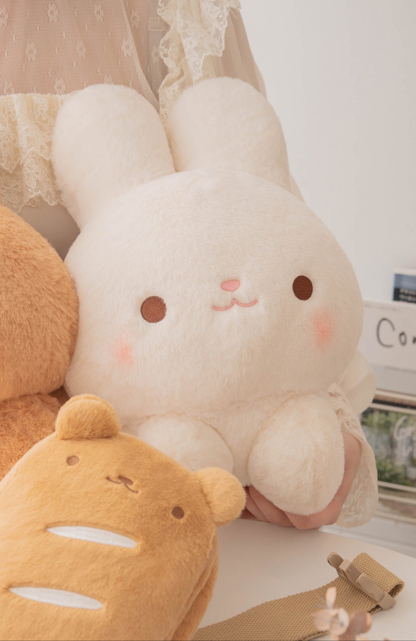 Vanille Bunny ♡ Plush Purse