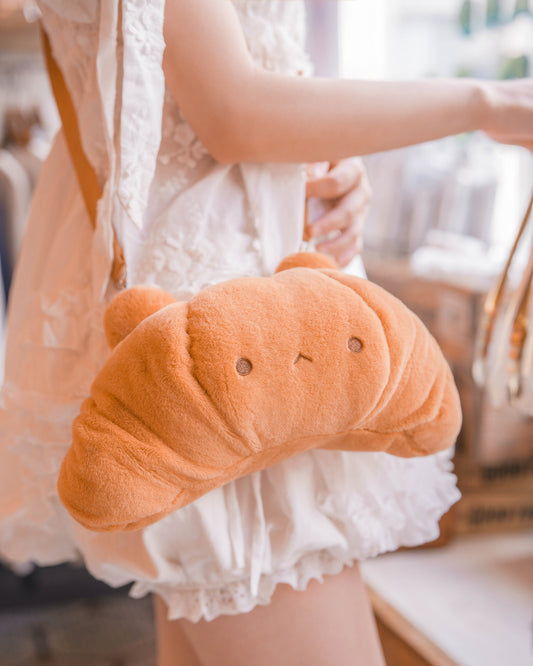 PREORDER ✿ Croissant ♡ Mini Bag