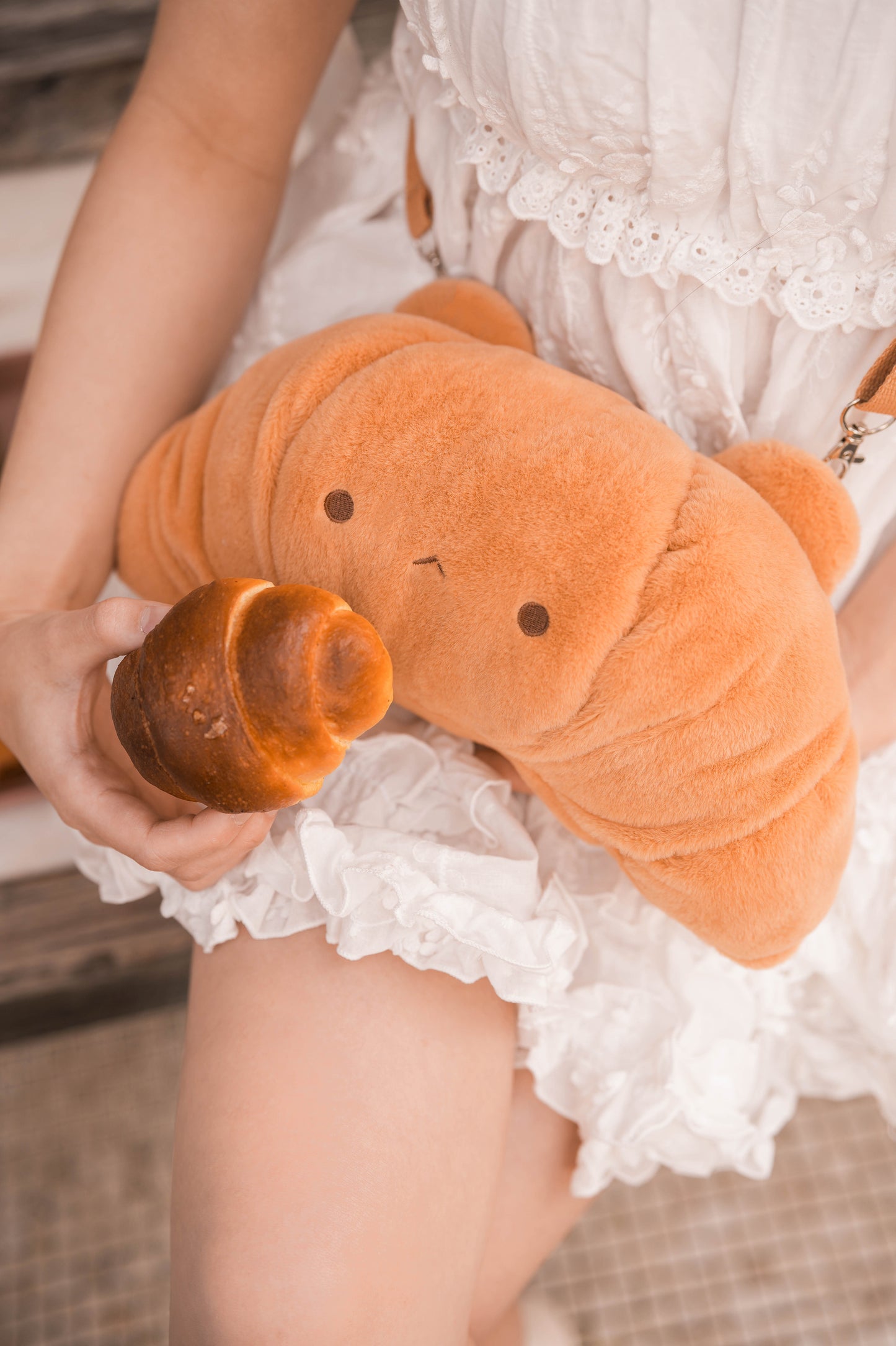 PREORDER ✿ Croissant ♡ Mini Bag
