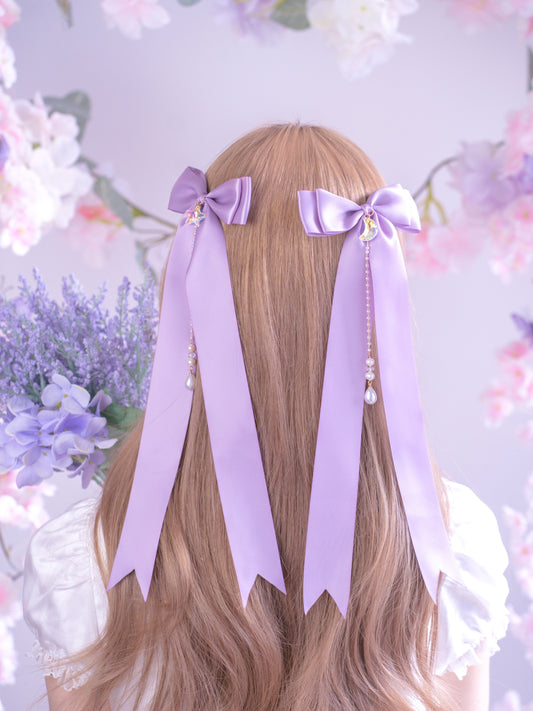 Starlight Kiss Magica Bows (violet)