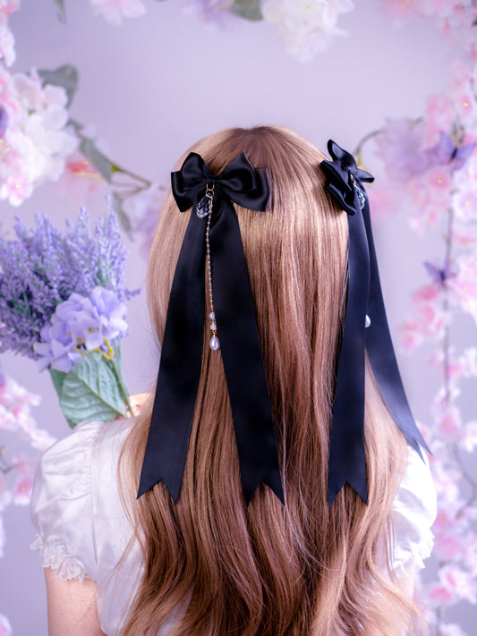 Starlight Kiss Magica Bows (black)