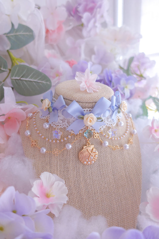 Nerine Bundle (Choker + Earrings)