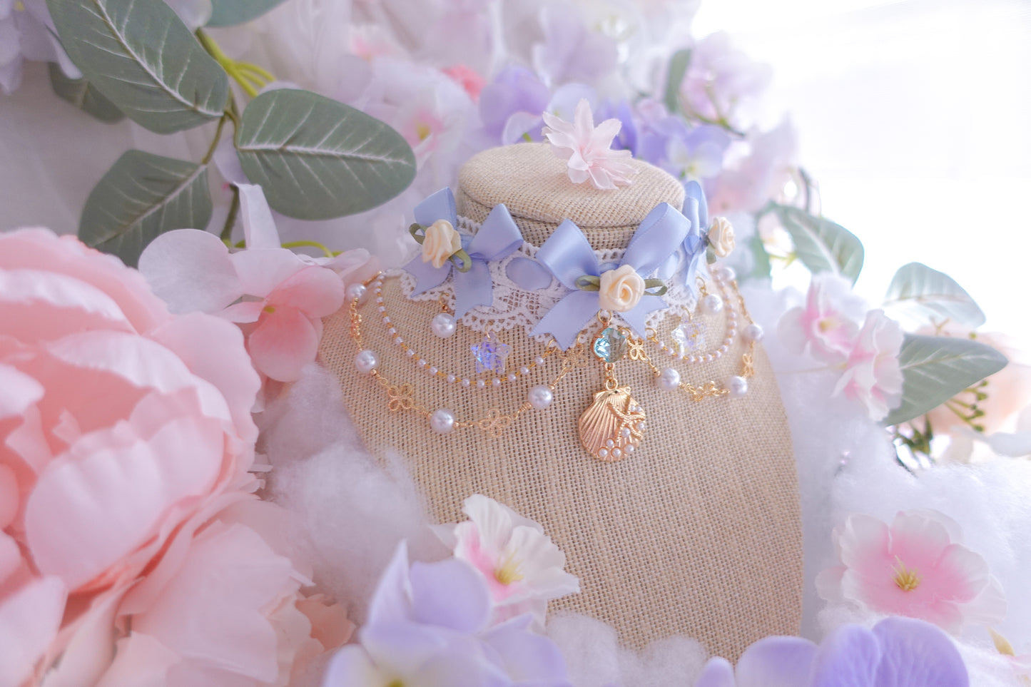 Nerine Bundle (Choker + Earrings)