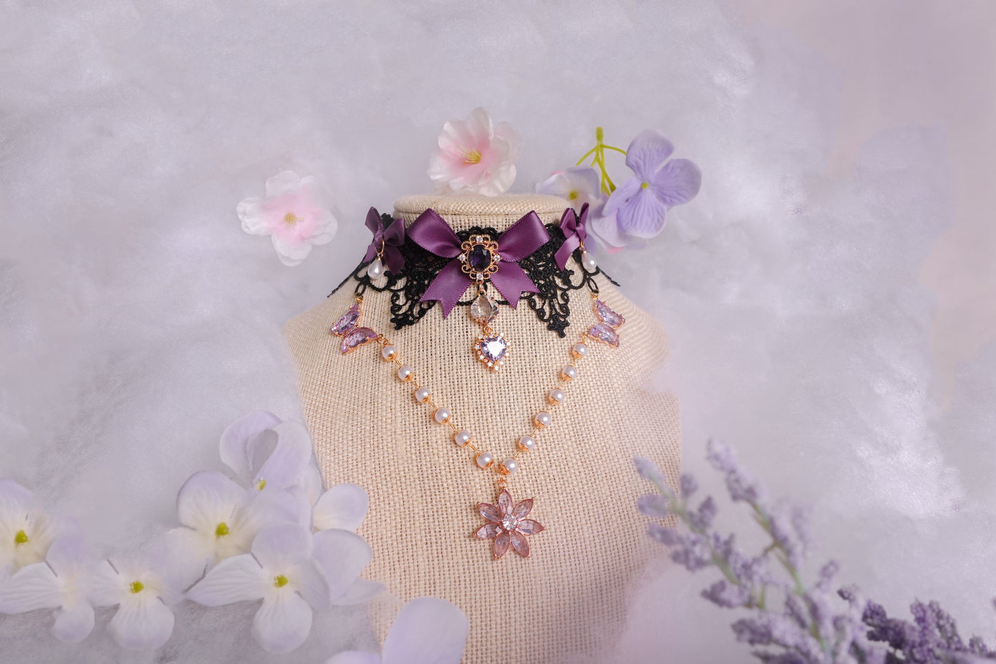 Persephone Choker LAST ONE!