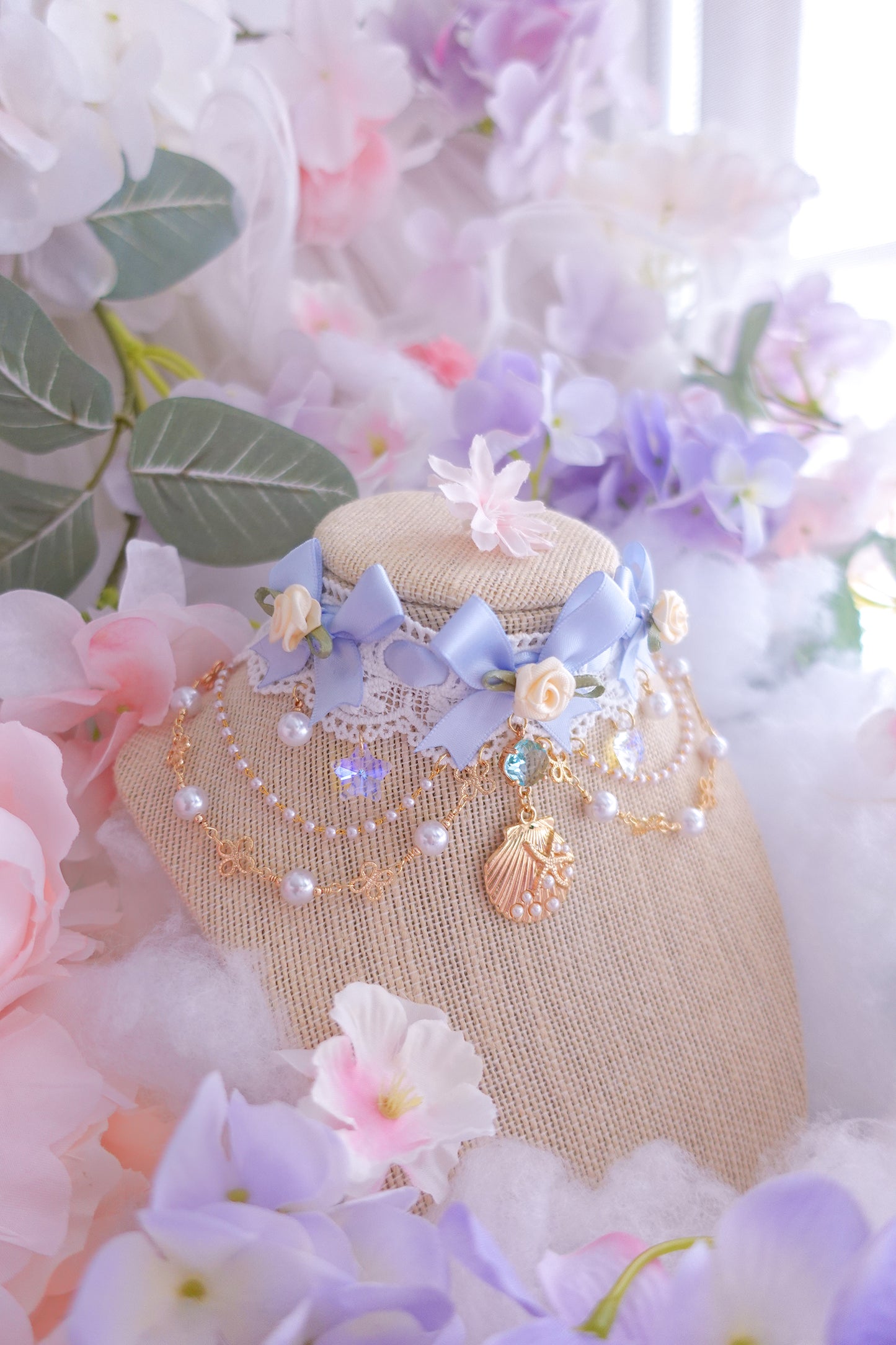 Nerine Bundle (Choker + Earrings)