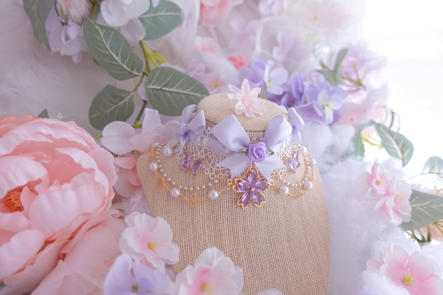 Wisteria Choker