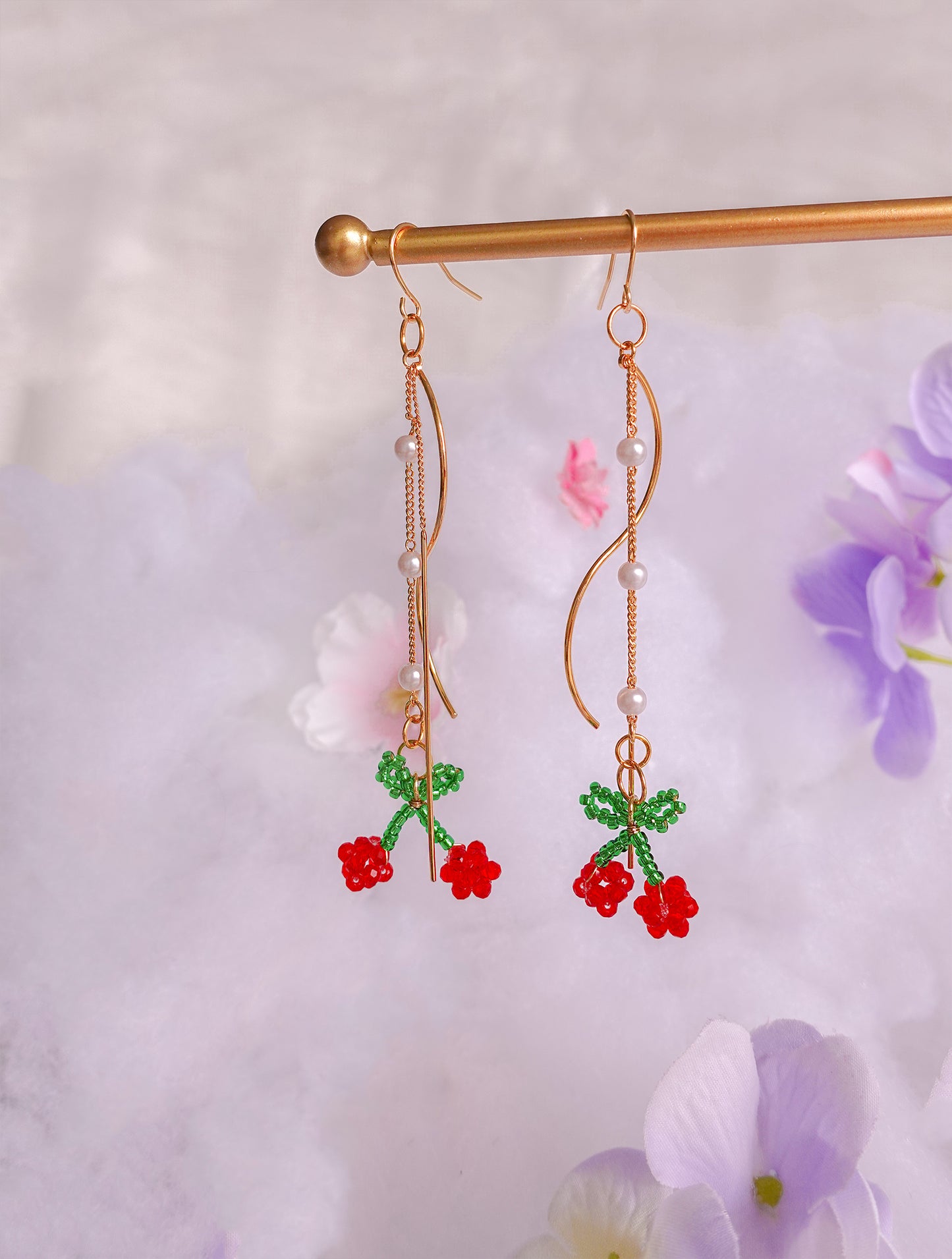 Very Cherry Earrings