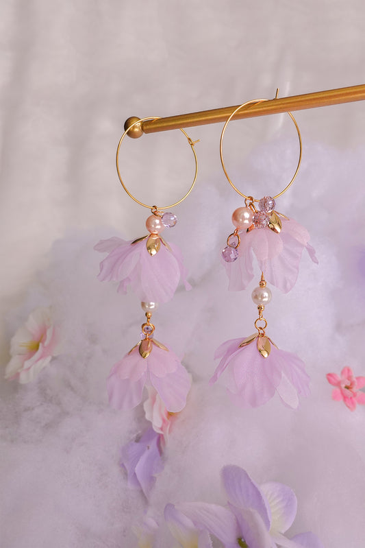 Persephone's Blooms Earrings