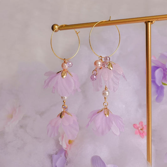 Persephone's Blooms Earrings