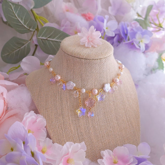 Freesia Choker Necklace