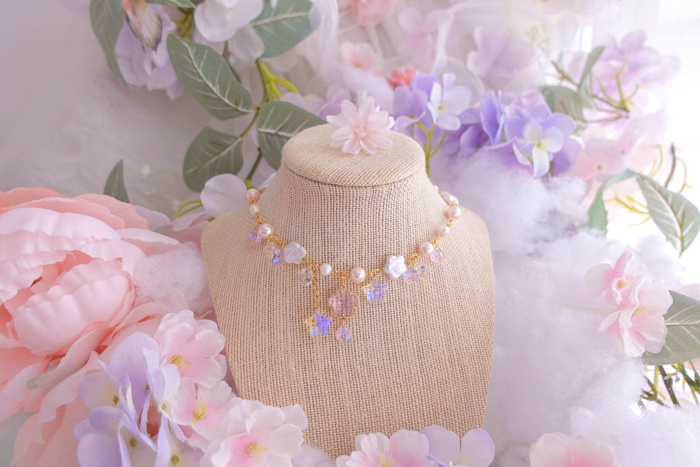 Freesia Choker Necklace