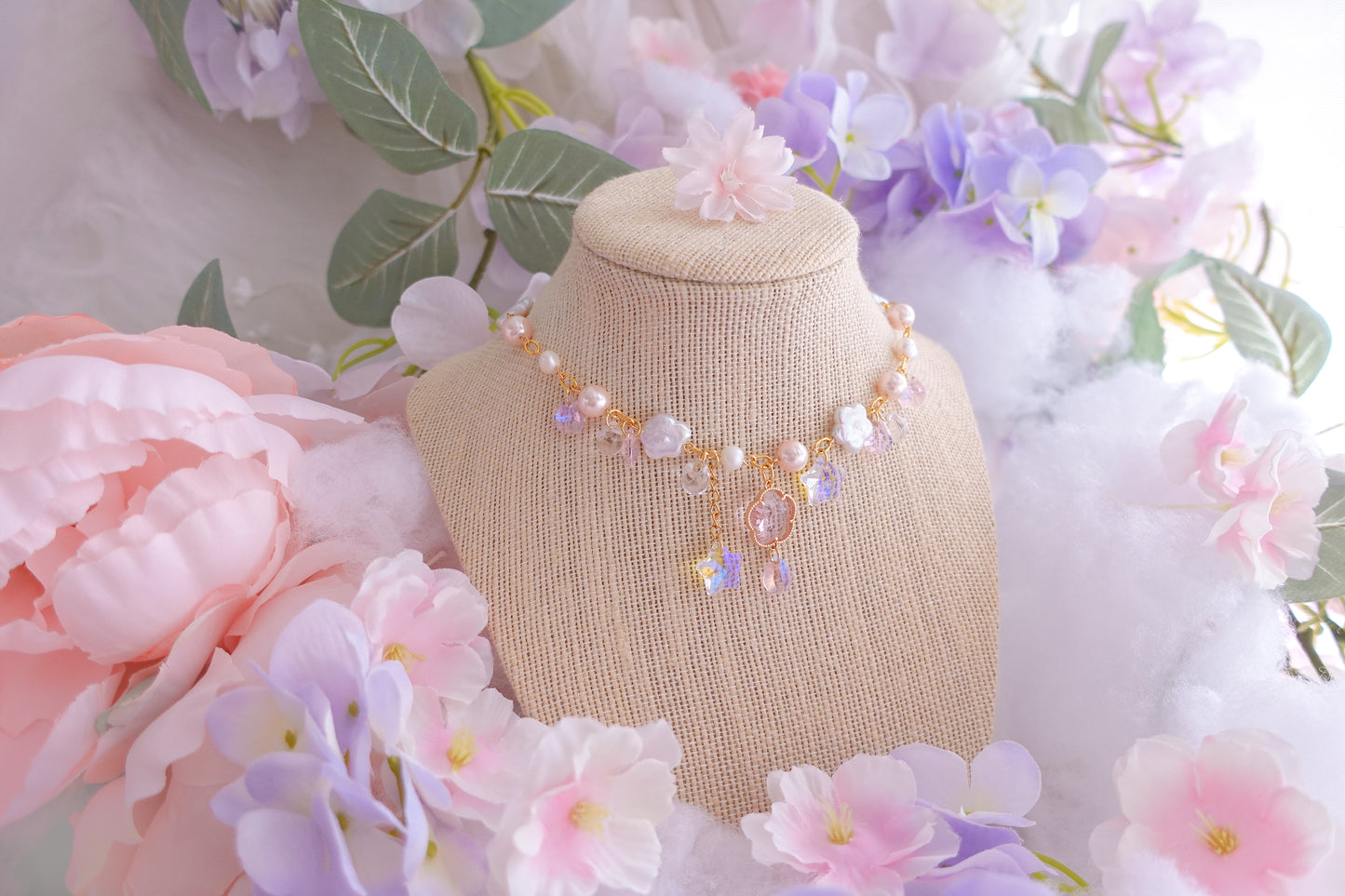 Freesia Choker Necklace