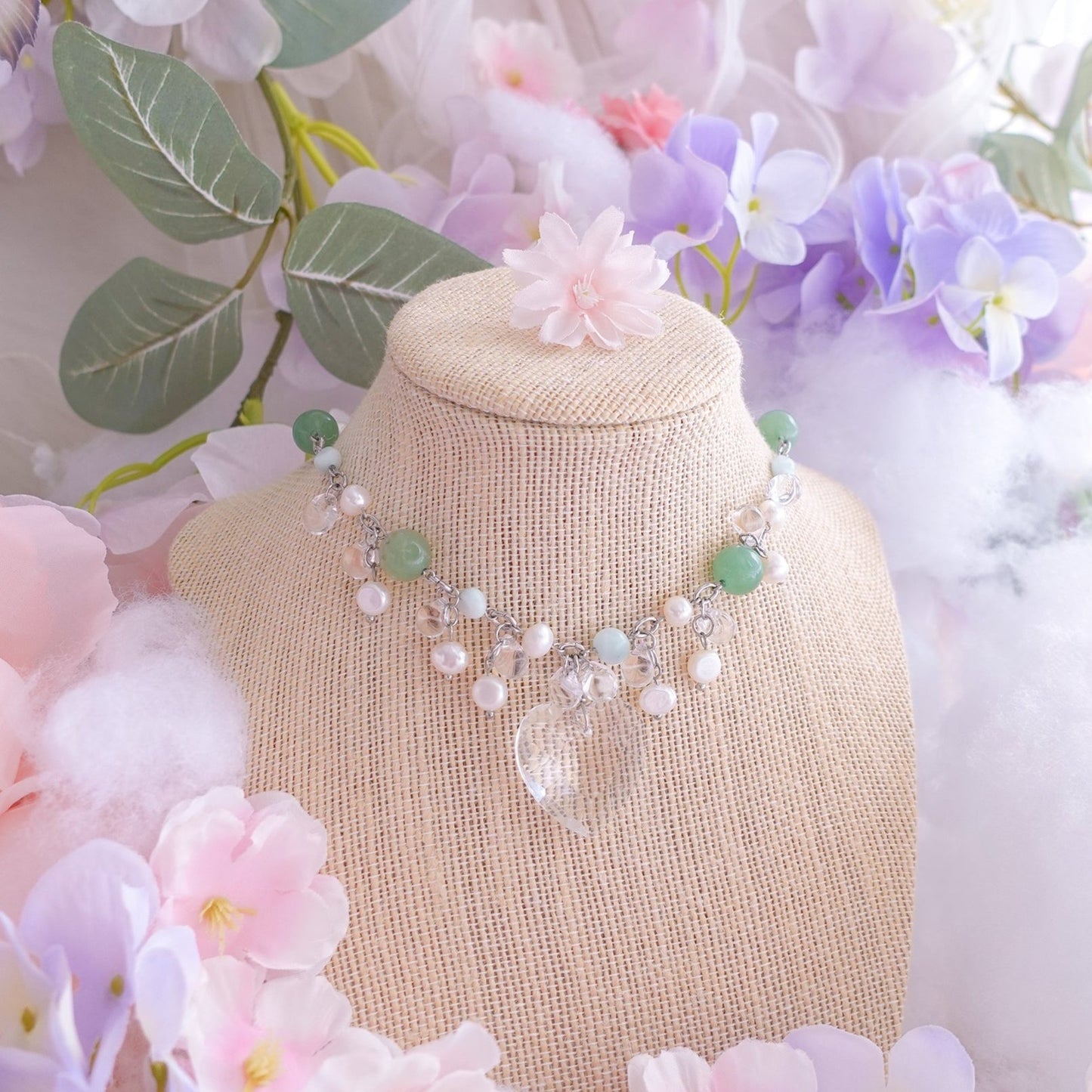 Jadeite Choker Necklace