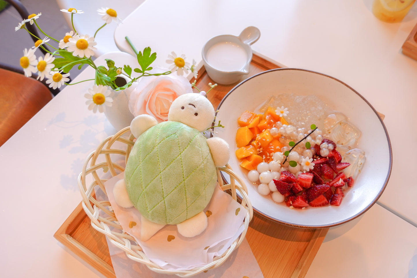 Melon-pan ♡ Coin Pouch/Card Holder (PRE-ORDER)