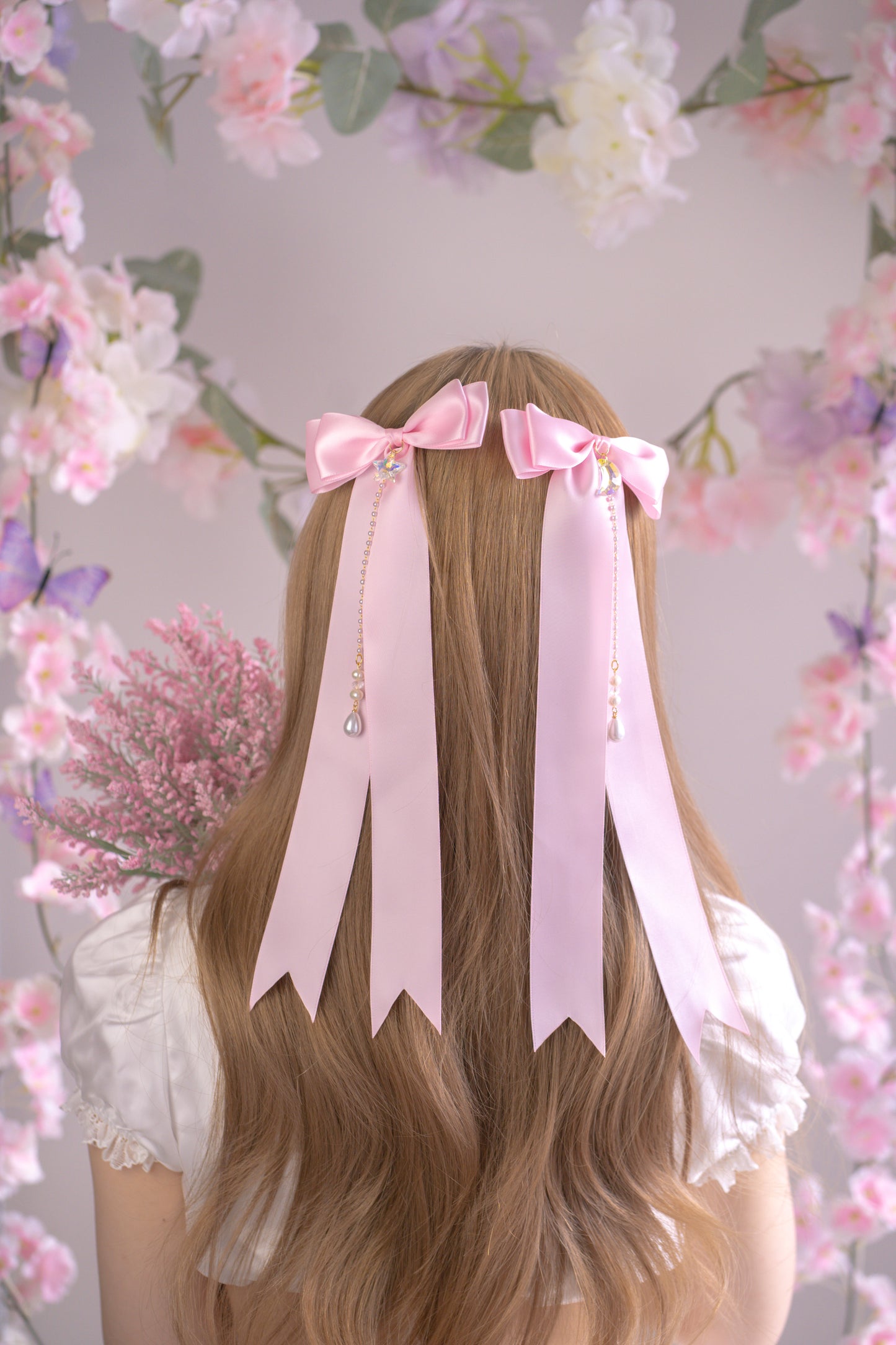 Starlight Kiss Magica Bows (pink)