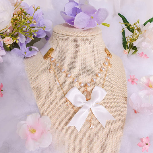 Princess Remilia Ribbon Necklace