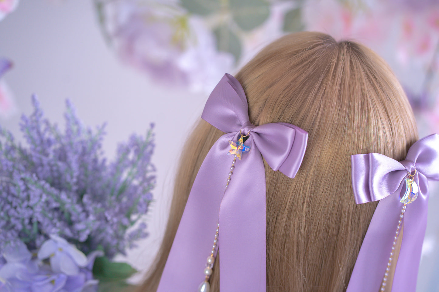 Starlight Kiss Magica Bows (violet)