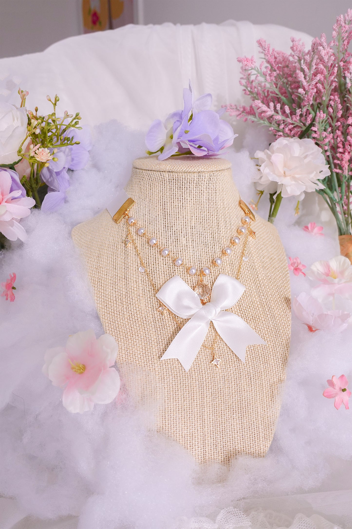 Princess Remilia Ribbon Necklace