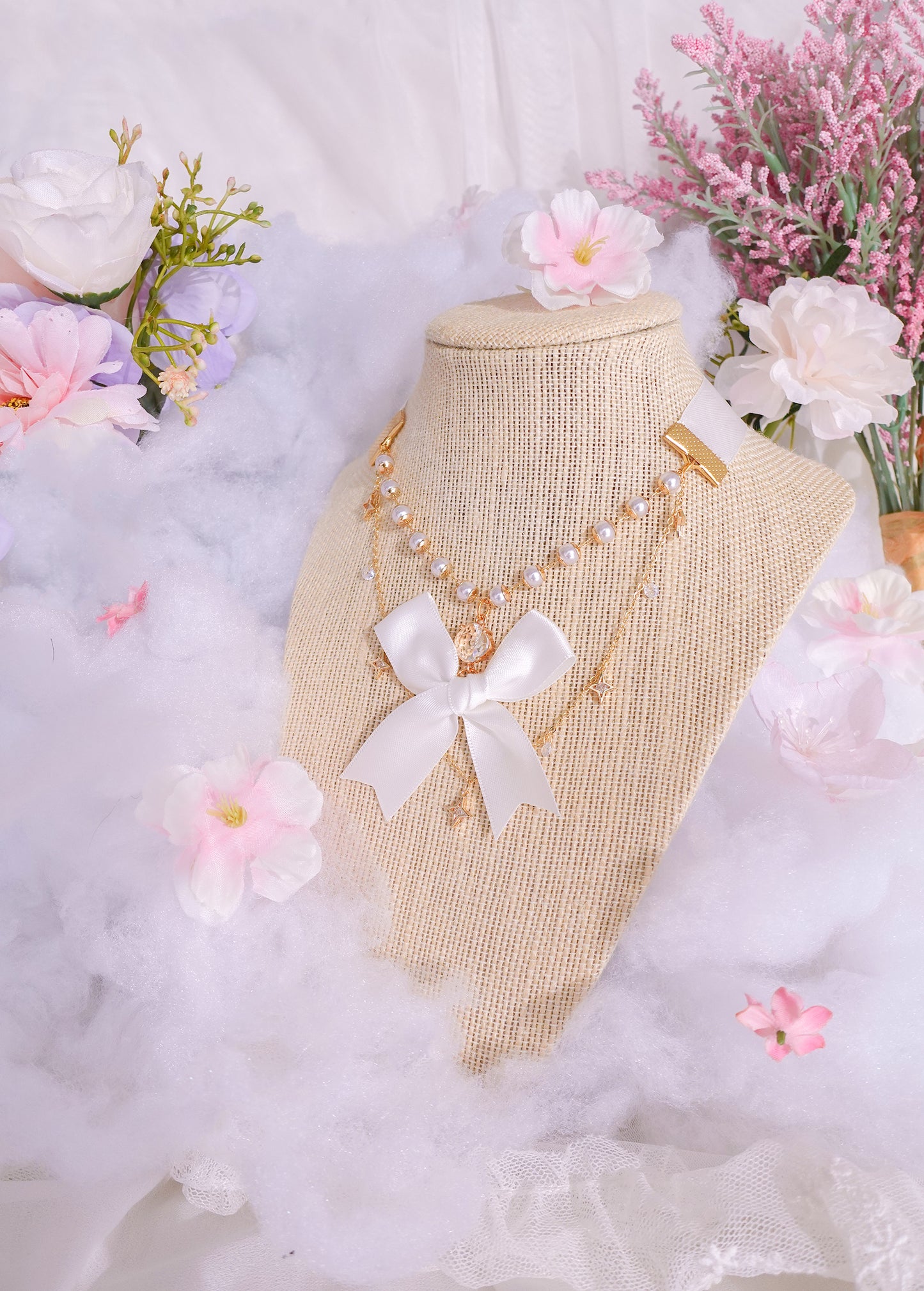 Princess Remilia Ribbon Necklace