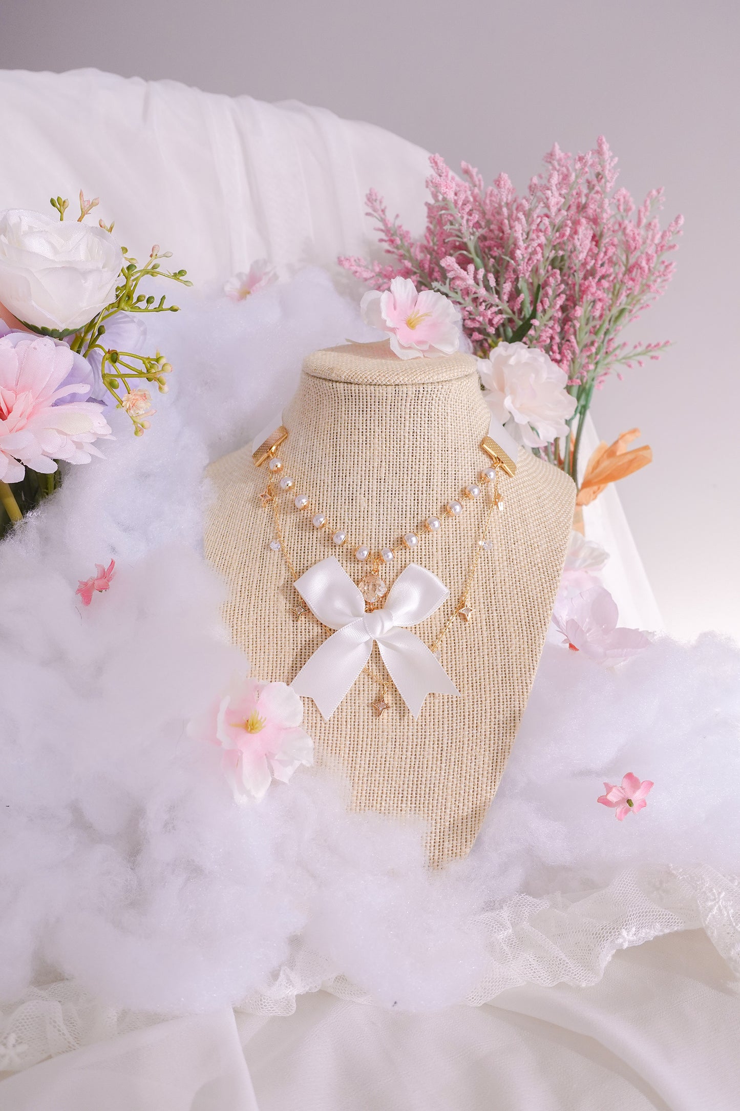 Princess Remilia Ribbon Necklace