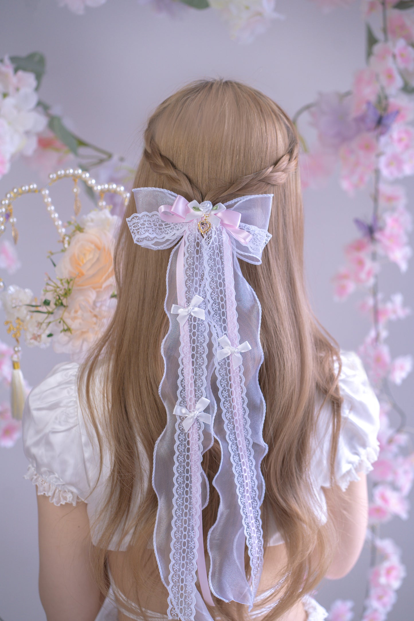 Eternal Serenity Bow (pink)