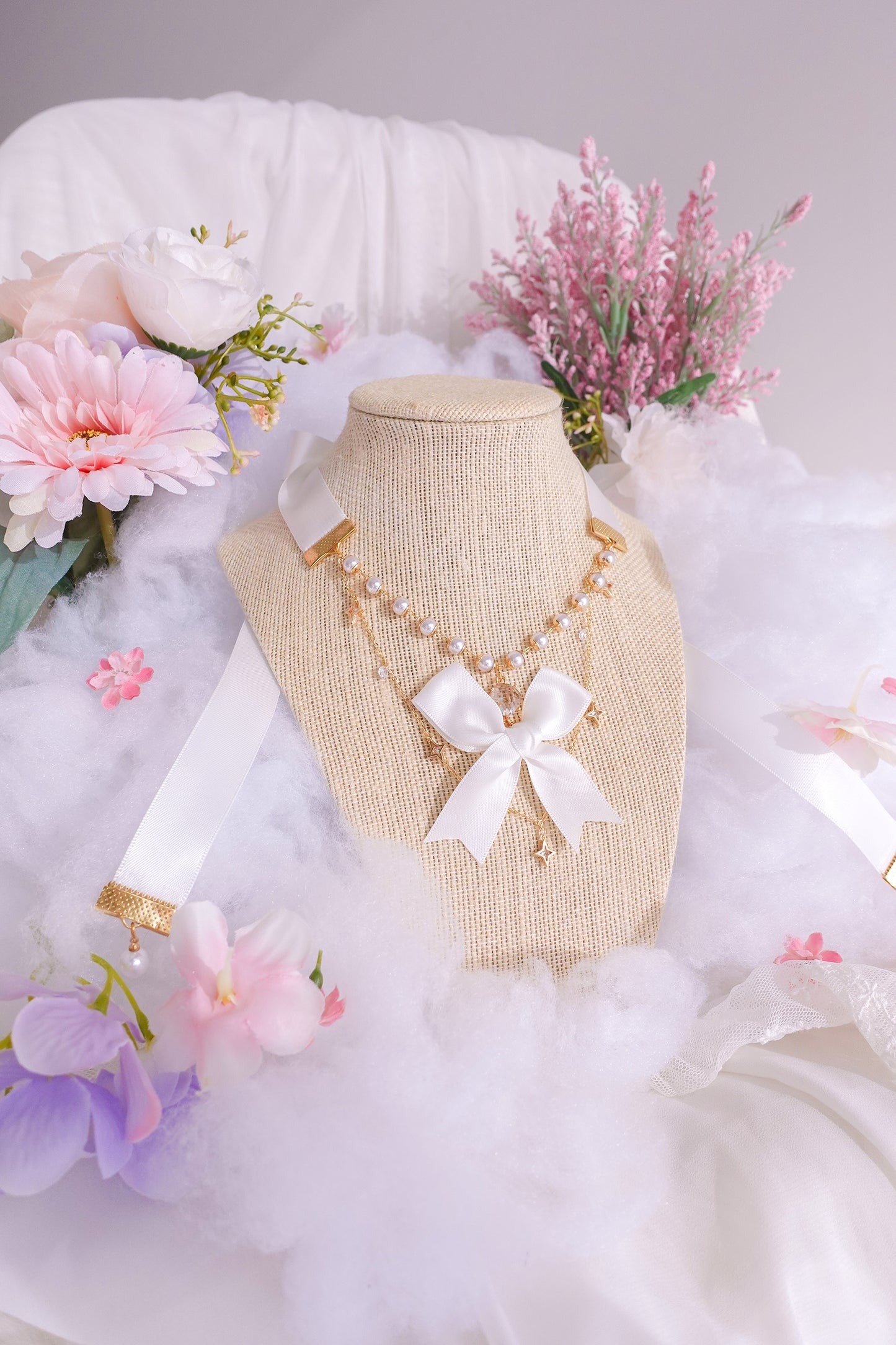 Princess Remilia Ribbon Necklace