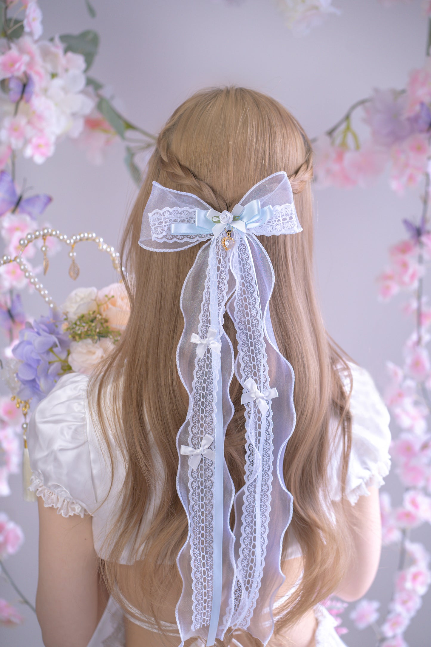 Eternal Serenity Bow (blue)