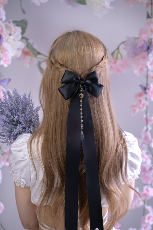 Shooting Star Magica Bow (black)