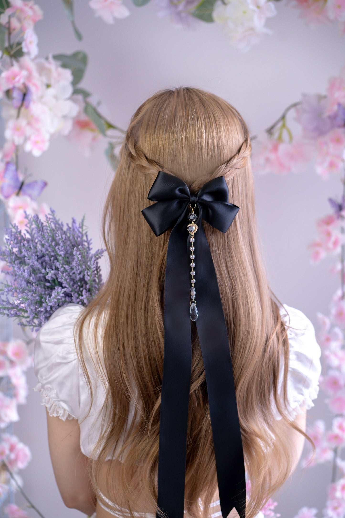 Shooting Star Magica Bow (black)