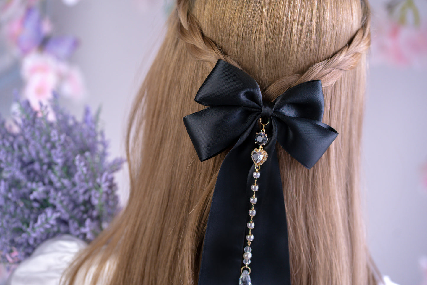 Shooting Star Magica Bow (black)