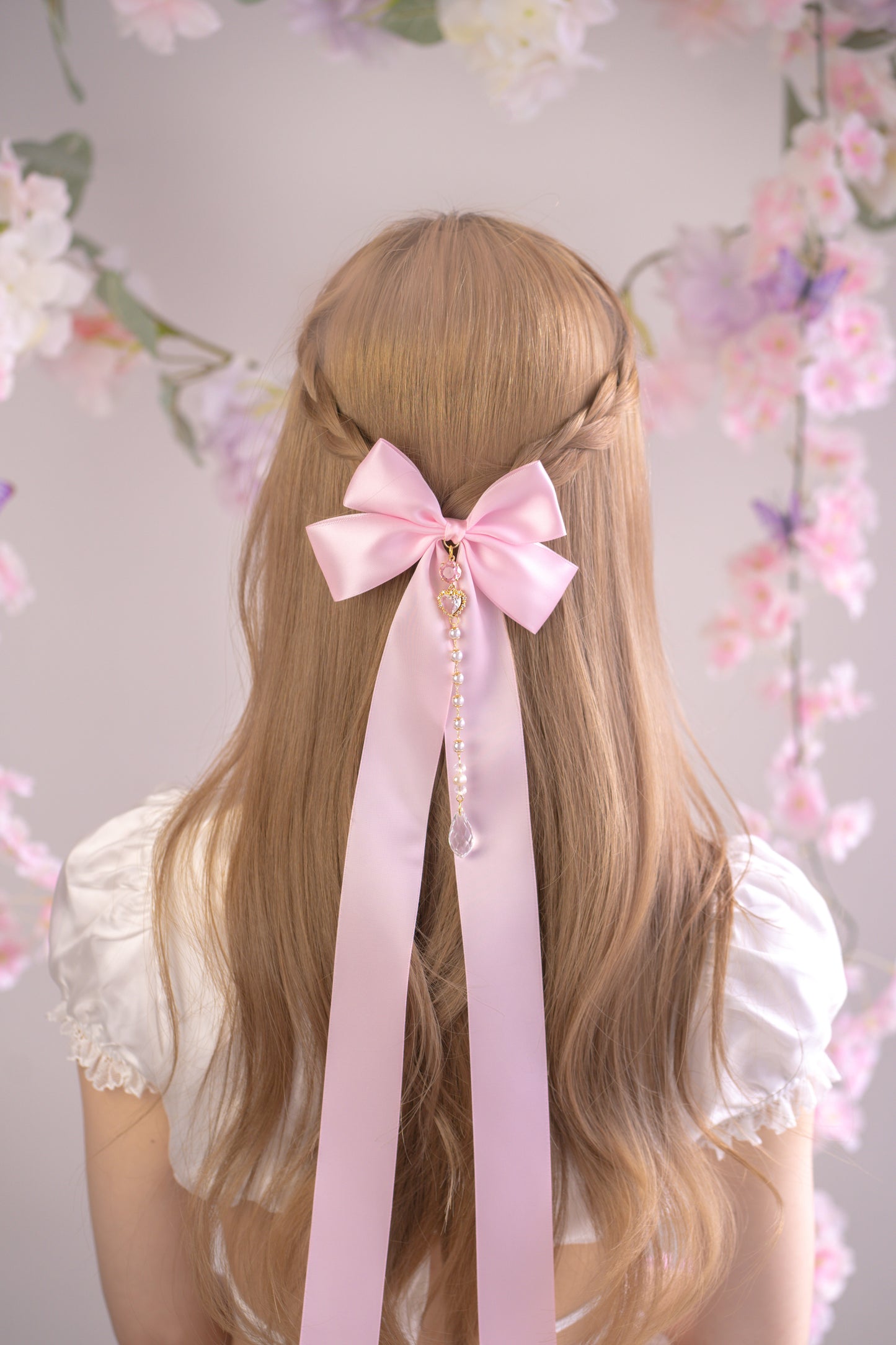 Shooting Star Magica Bow (pink)