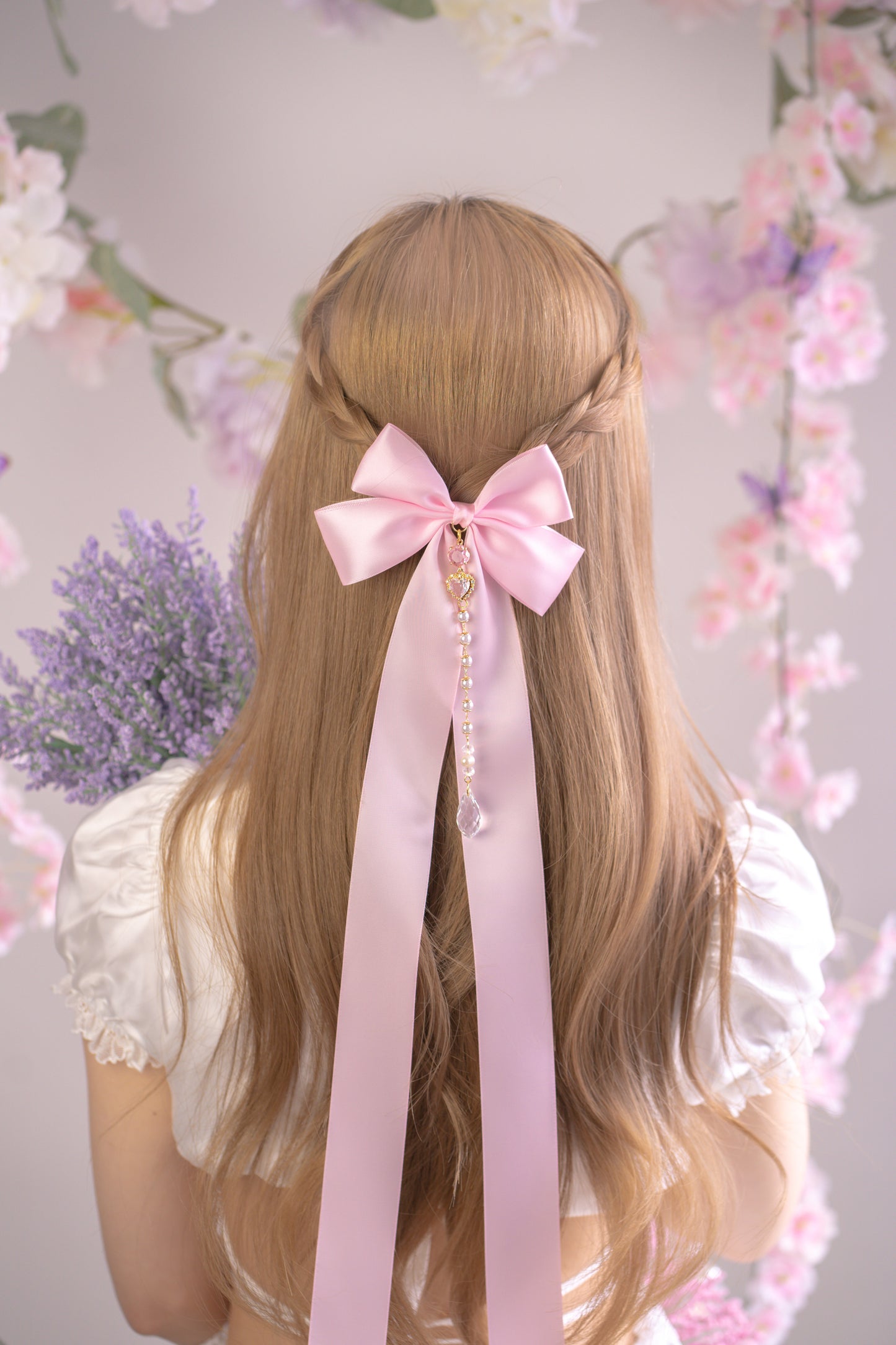 Shooting Star Magica Bow (pink)